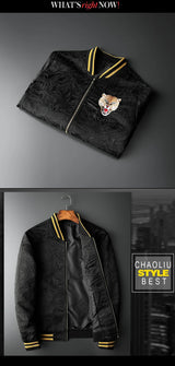 streetwear 738fad print urban essential style high material graphic fit premium fashion style casual new-men-luxury-rib-sleeve-embroidered-flowers-leopard-striped-couple-baseball-coats-jackets-abstract-digital-coat-motor-n244 oversized - unisex hop wear quality hip design everyday image streetwear design ID 92674