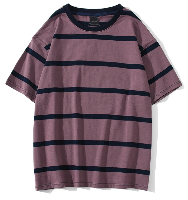 Y2k Vintage t-shirt – Aolamegs Men T Shirt Color Block Print 3 Color Optional Tee