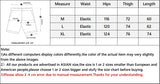 men side buttons patchwork harajuku straight shorts new elastic waist short pants joggers hip hop streetwear casual sweatshorts unique joggers style 1080