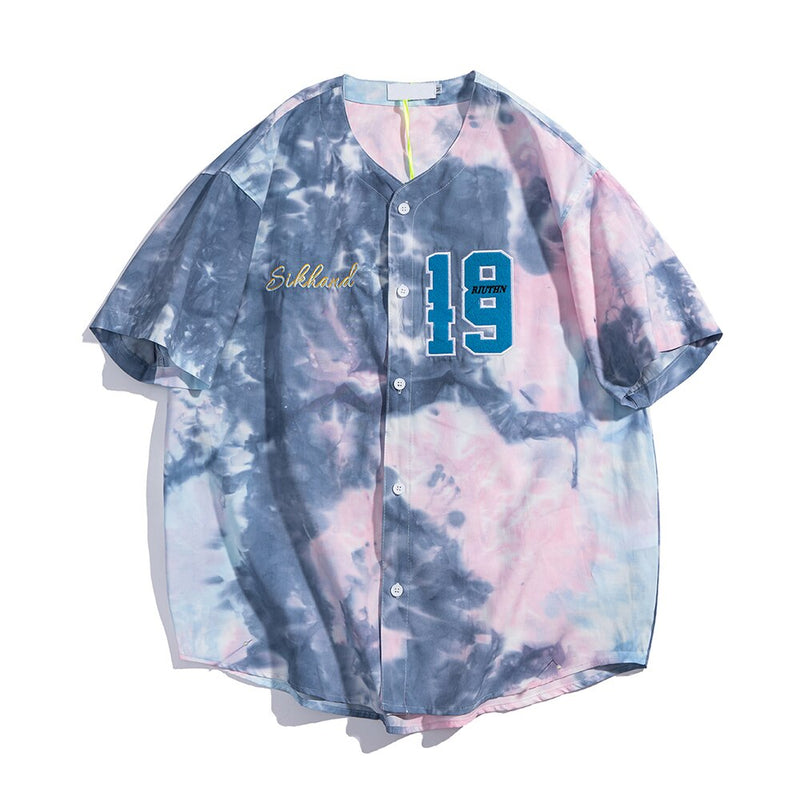 "Number 19" Unisex Men Women Streetwear Graphic Shirt Daulet Apparel