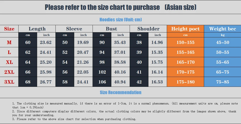 Autumn Winter Mens Hoodies Streetwear Hip Hop Fashion Hoodies Trend Pr