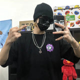 Vaporwave Oversized shirt – Harajuku High Street Tshirt Streetwear Men Summer Cute Amine