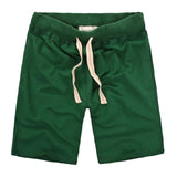 Gray Cotton Shorts Men Summer Sport Fitness Gym Workout Jogger Shorts with Pocket High Quality Plus Size Home Casual Sweatshorts