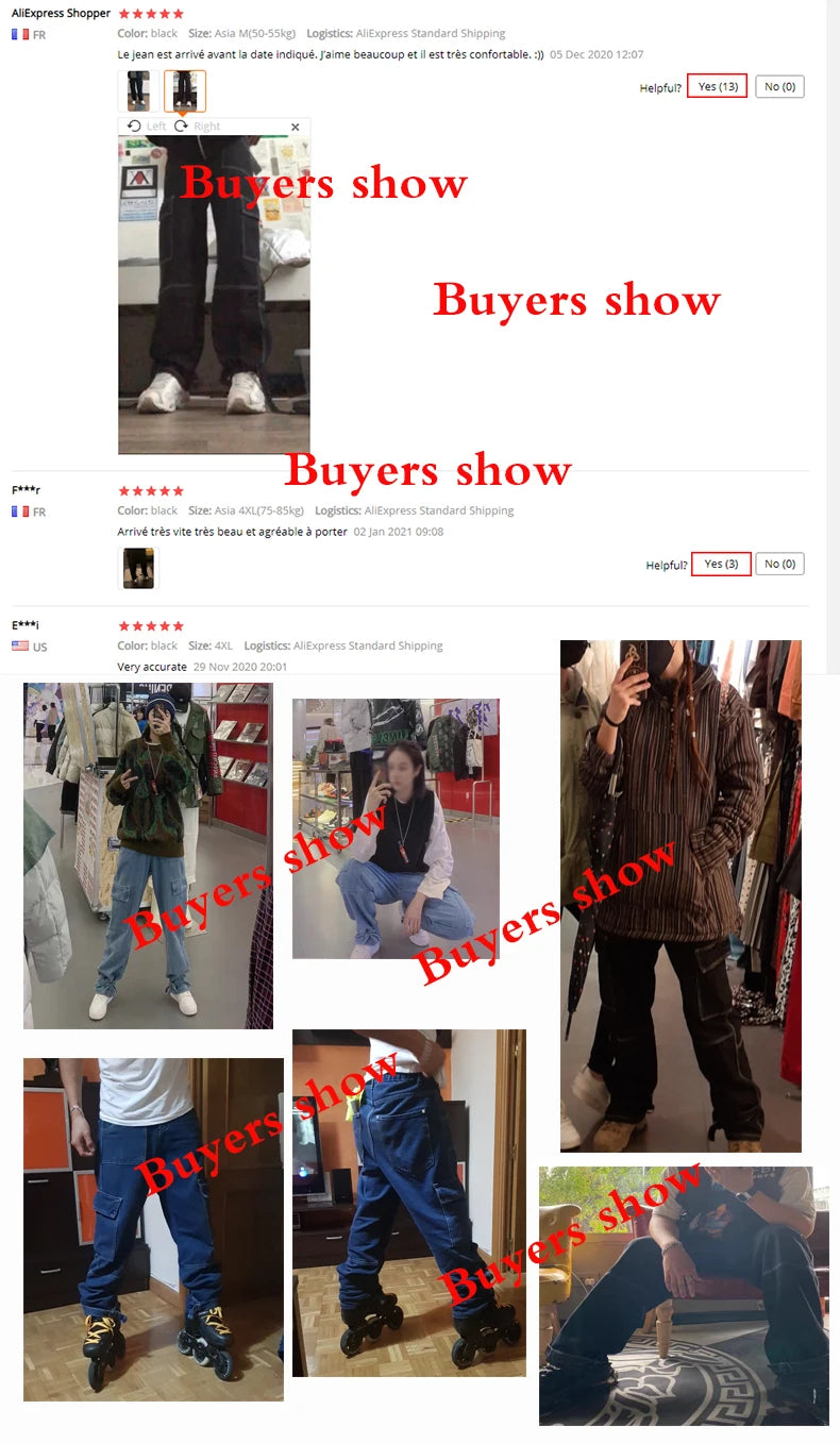men jeans wide leg denim pants loose straight baggy mens jeans hip hop streetwear skateboard neutral denim trousers cargo jeans unique cargo style 2652