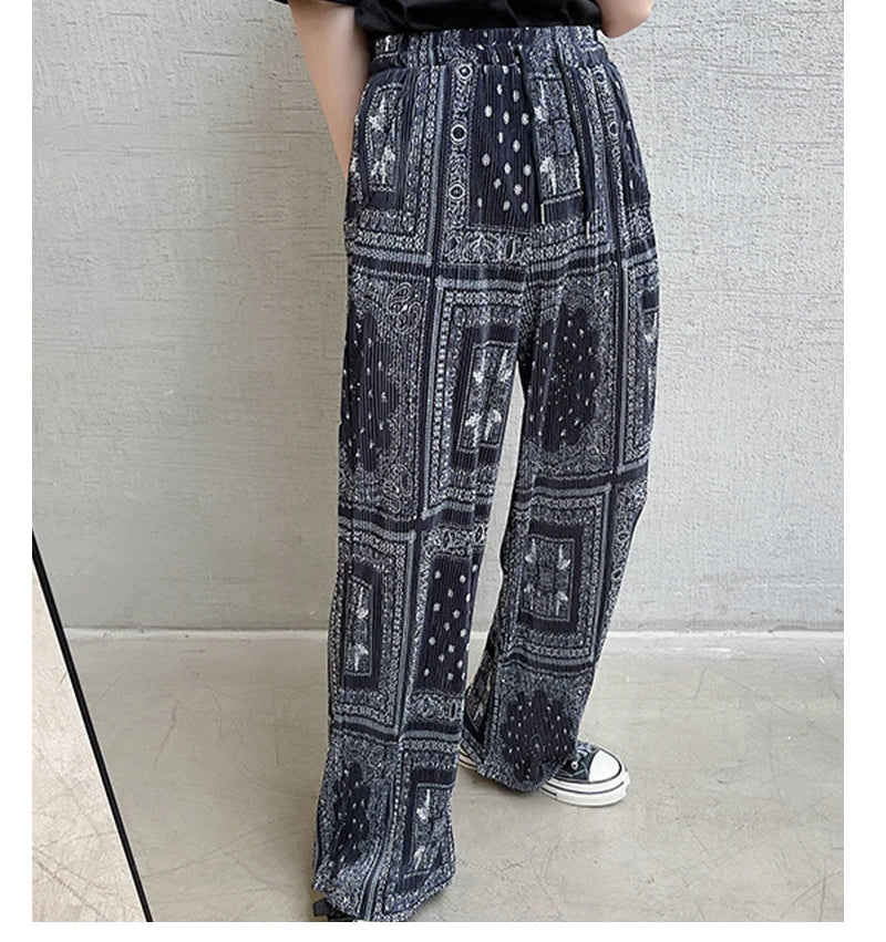 rainbowtouches fashional classic brand mens pants casual oversize trousers loose straight retro style superior quality overalls unique default style 2596
