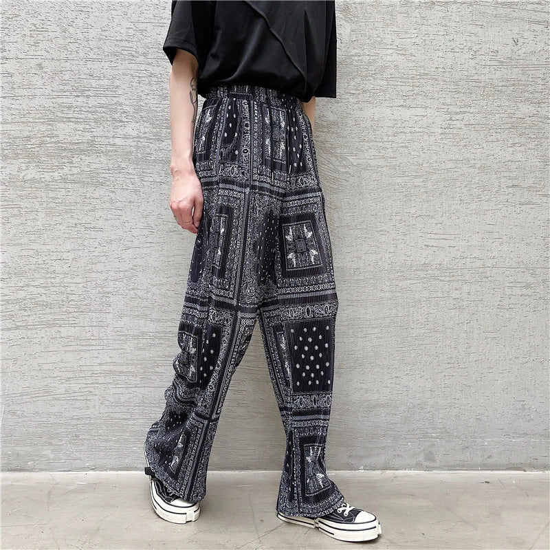 rainbowtouches fashional classic brand mens pants casual oversize trousers loose straight retro style superior quality overalls unique default style 2585