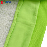 oversized fit featuring rainbowtouches 2021 casual hip hop contrast stitched hoodie double deck pieces plush couple top green jacket comfortable pocket design – premium quality jacket for men