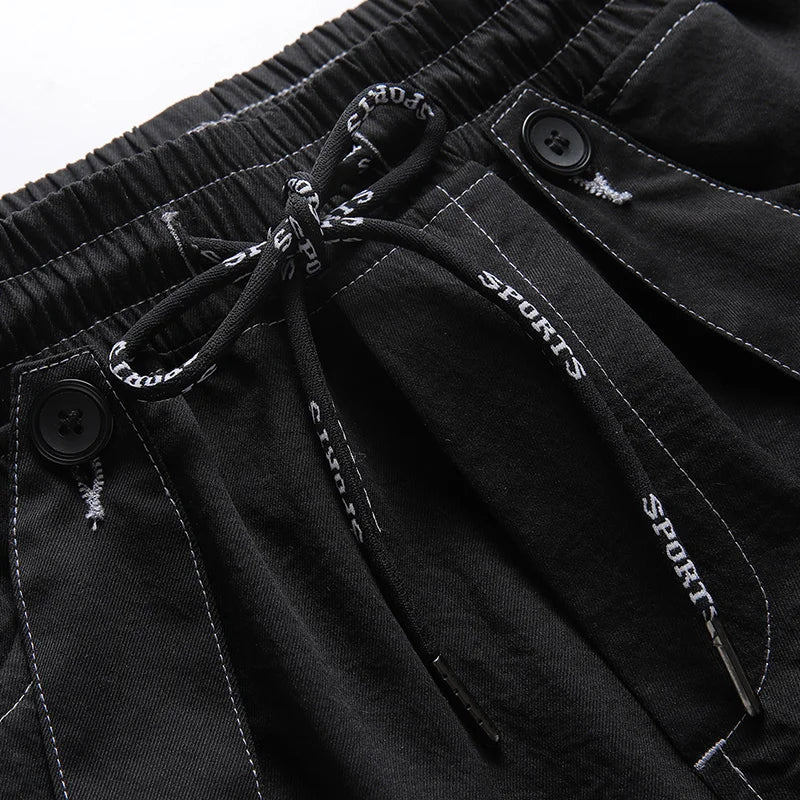 chaifenko 2023 new hot jogger leisure sports trousers men hip hop streetwear beam foot cargo pants fashion printing men pants unique joggers style 2925
