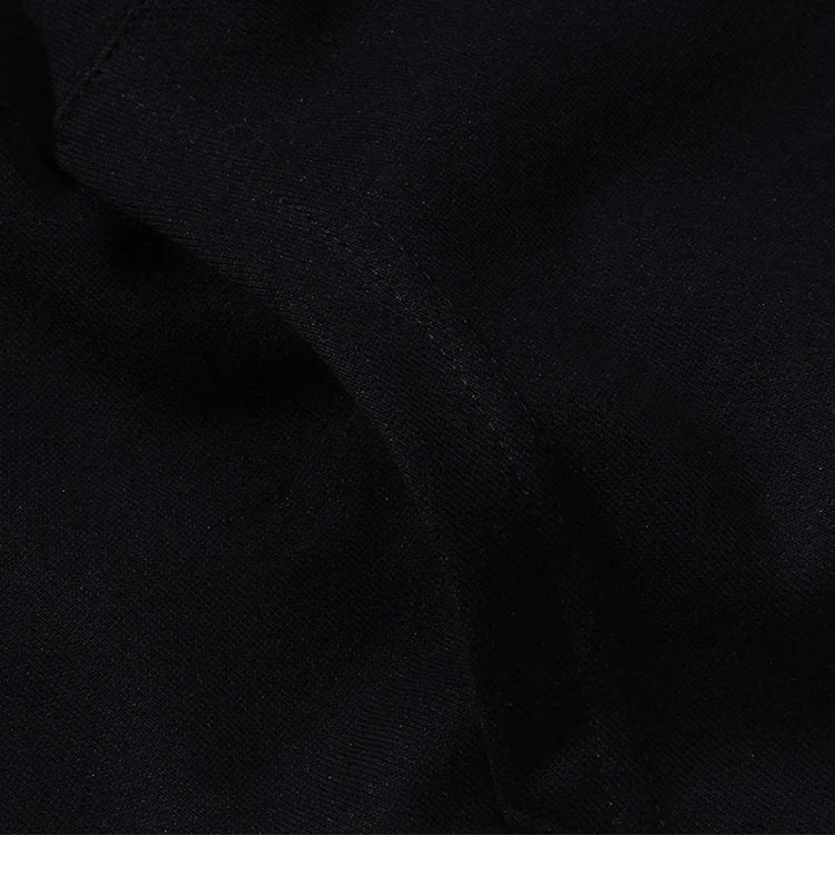 2023 Men Hip Hop Hoodie Sweatshirt Embroidered Floral Full Moon Rabbit Harajuku Streetwear Hoodie Pullover Cotton Autumn Hipster