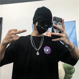 Vaporwave Oversized shirt – Harajuku High Street Tshirt Streetwear Men Summer Cute Amine