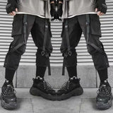 "Top Building" Unisex Men Women Streetwear Tactical Joggers Daulet Apparel