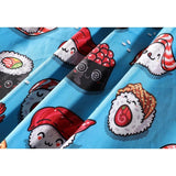 "Sushi Stand" Unisex Men Women Streetwear Graphic Shirt Daulet Apparel