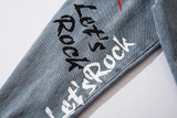 trendy coat featuring mens graffiti letter denim jackets fashion turn down collar long sleeve coats outerwear hip hop casual streetwear jeans jackets design – premium quality jacket for men