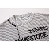 "Broken Up" Unisex Men Women Streetwear Graphic Sweater Daulet Apparel