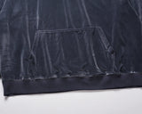 2021 Fashionable Mens Streetwear Velour Hoody Hoodie Oversized Casual