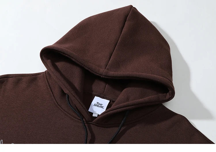 Streetwear Sweatshirt Hip Hop Hoodie Butterfly Print Hooded Pullover 2