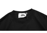 Grunge Vintage t-shirt – Men Oversize T Shirt Hip Hop Streetwear Painting Letter Hear