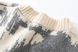 hip hop letter embroidery knitted oversized sweater men new casual o neck long sleeve pullover streetwear unisex loose sweaters - vintage look oversized hoodie, unisex casual winter pullover, high quality cotton hoodie