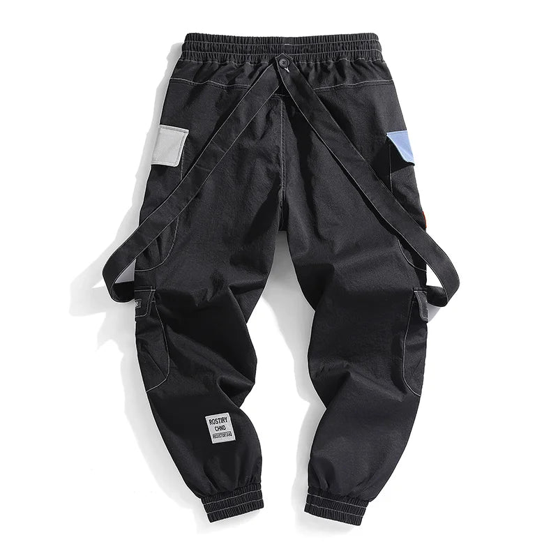 chaifenko 2023 new hot jogger leisure sports trousers men hip hop streetwear beam foot cargo pants fashion printing men pants unique joggers style 2921