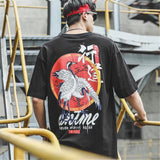 Cyberpunk Aesthetic print tee – 100 Cotton White Hip Hop T Shirt Short Sleeve T Shirt Fashio