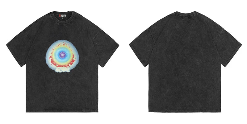 Trapwear Shirt – Rainbowtouches 2022 Half Sleeve T Shirt Unisex High Street V – Modern Streetwear for Everyone