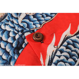 Dark Icon Dragon Chinese Letters Polo Shirt Men Women Summer Hawaiian Shirts Man Streetwear Clothing
