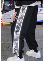 rainbowtouches fashion classic brand mens sporst pants casual bandana pattern trousers loose outdoor style boy tie feet overalls unique default style 1433