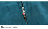spring and autumn new fleece knitted coat mens loose couple suit versatile high street style unique default style 2019