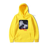 2021 Illusion Girl Letter Print Harajuku Hoodie Sweatshirt Hip Hop Str