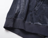 2021 Fashionable Mens Streetwear Velour Hoody Hoodie Oversized Casual