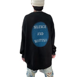 men knitted sweater harajuku printed oversized sweater new casual o neck long sleeve pullover streetwear loose sweaters clothing unique limited edition hoodie, high quality cotton pullover, urban wear with bold artwork