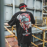 Cyberpunk Aesthetic print tee – 100 Cotton White Hip Hop T Shirt Short Sleeve T Shirt Fashio
