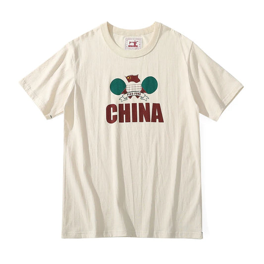 Trapwear Aesthetic piece – Akkad Kuti 100 Cotton Men Women Short Sleeved T Shirts Retro