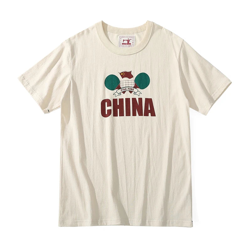Trapwear Aesthetic piece – Akkad Kuti 100 Cotton Men Women Short Sleeved T Shirts Retro