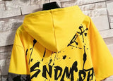 Summer Mens Hoodies Fashion Harajuku Hip Hop Streetwear Sweatshirt Men
