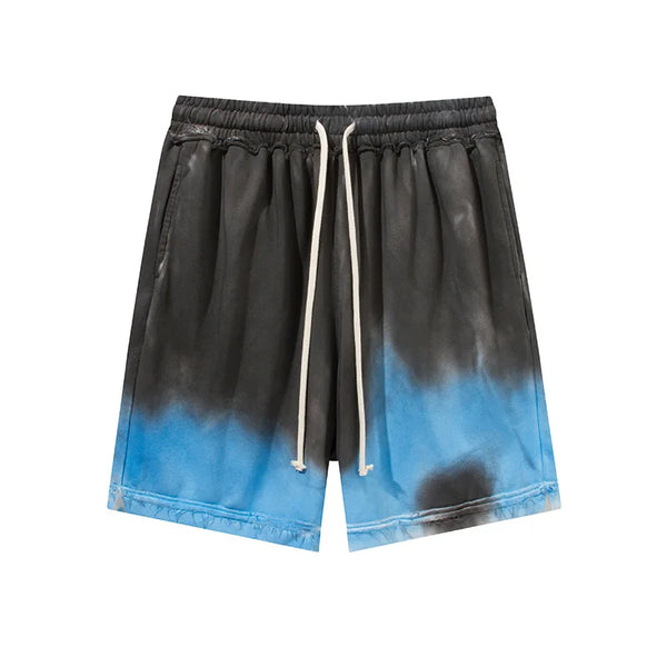 rainbowtouches classic brand men new shorts two color gothic high street casual sports cotton tidal current breathable boy pants unique shorts style 1604