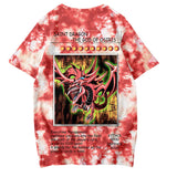 Harajuku Aesthetic print tee – Yu Gi Oh Tshirt Streetwear Men Casual High Street Japan 3D P