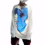 men knitted sweater harajuku printed oversized sweater new casual o neck long sleeve pullover streetwear loose sweaters clothing aesthetic street look hoodie, unique limited edition hoodie, streetwear fashion hoodie