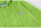 Aolamegs Hoodies Men Twist Knitting Demon Horns Solid Color Zipper Coa