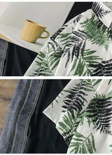 2020 Summer Men's shirts Fashion Hawaii Beach Short sleeve Tops Homme shirts Casual Harujuku Streetwear personality shirts men