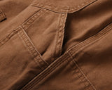 harajuku ankle zipper logging pants overalls mens straight streetwear oversized retro baggy cargo pants loose casual trousers unique cargo style 5084
