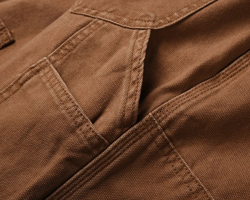 harajuku ankle zipper logging pants overalls mens straight streetwear oversized retro baggy cargo pants loose casual trousers unique cargo style 5084