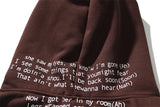 Cactus Jack Highest In The Room Hooded Sweatshirt For Men And Women Wi