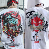 Cyberpunk Aesthetic print tee – 100 Cotton White Hip Hop T Shirt Short Sleeve T Shirt Fashio