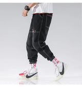 2023 new streetwear hip hop cargo pants mens jeans elastic harun joggers in autumn and spring men clothing unique joggers style 2762