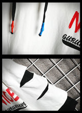 Men Fashion Ribben Hoodie Summer Short Sleeve Hoodies Mens Hoodies Tsh