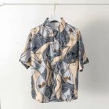 2020 New Summer Men's Shirts Fashion Digital Printing Streetwear shirts Homme Casual Hip Hop harujuku Sweatshirt Tops Men Shirt