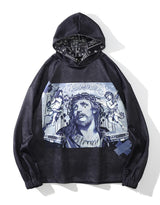 vaporwave aesthetic drop featuring rainbowtouches hoodie men mage characters print vintage gothic outerwear styl high street fashion hip hop trendy unisex coats