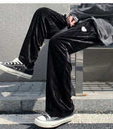 rainbowtouches fashion classic brand men pants casual elastic trousers loose high street outdoor style overalls superior quality unique default style 4692