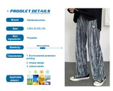rainbowtouches fashion classic brand men pants casual elastic trousers loose high street outdoor style overalls superior quality unique default style 4683
